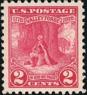 Colnect-4090-404-George-Washington-praying-at-Valley-Forge-1866.jpg