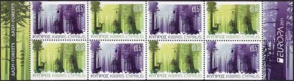 Colnect-2122-345-EUROPA-2011---Forests.jpg