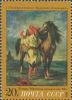 Colnect-194-431--Moroccan-Saddling-a-Horse--1855-Eugene-Delacroix-1798-186.jpg