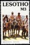 Colnect-2859-658-Basotho-men-on-horses.jpg