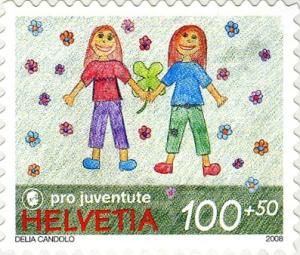 Colnect-881-263-Friendship-is-a-source-of-happiness-Delia-Candolo.jpg