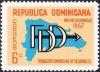 Colnect-4173-276-Letters-FDD-and-arrow-on-map-of-the-Dominican-Republic.jpg