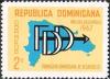 Colnect-4173-277-Letters-FDD-and-arrow-on-map-of-the-Dominican-Republic.jpg