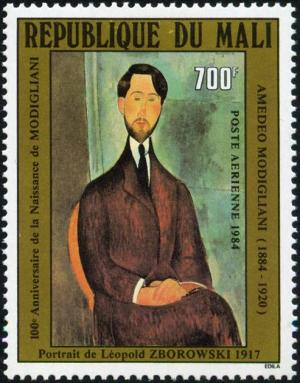 Colnect-1803-310-Leopold-Zborowski-painting-of-A-Modigliani-1884-1920.jpg