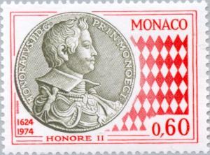 Colnect-148-376-Medal-with-portrait-of-Prince-Honor-eacute--II--Crest-pattern.jpg
