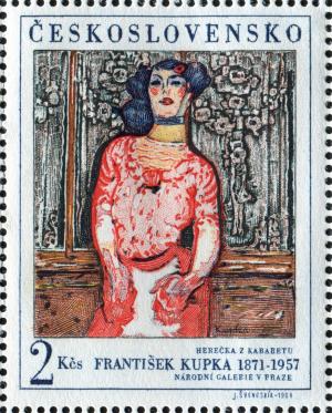 Colnect-5733-961-Cabaret-Performer-by-Frantisek-Kupka.jpg