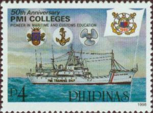 Colnect-3018-327-Philippine-Maritime-Institute---50th-anniv.jpg