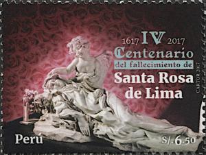 Colnect-5978-042-St-Rosa-of-Lima-statue.jpg