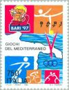 Colnect-179-951-XIII-Mediterranean-Games---Bari-1997.jpg