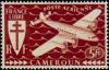 Colnect-786-165-Avion-et-croix-de-Lorraine-Plane-and-cross-of-Lorraine.jpg