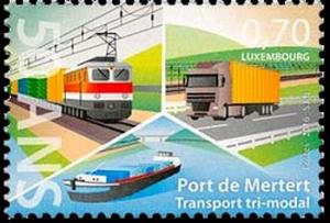 Colnect-3164-906-50-years-of-Port-of-Mertert.jpg