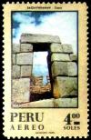 Colnect-1597-418-Historical-Peru---Sacsayhuaman-Arch-Cuzco.jpg