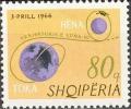 Colnect-452-960-%E2%80%ADTrajectory-of-Luna-10-earth---moon.jpg
