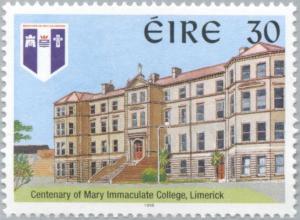 Colnect-129-526-Centenary-of-Mary-Immaculate-College-Limerick.jpg