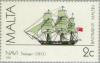 Colnect-130-837-Strangier-full-rigged-ship-1813.jpg