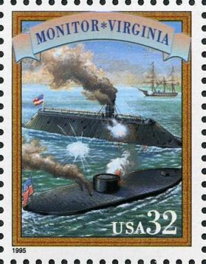 Colnect-200-460-Civil-War-Monitor-and-Virginia.jpg