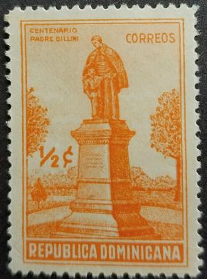Colnect-4915-916-Pater-Francisco-Xavier-Billini-Monument.jpg
