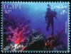 Colnect-4476-706-Red-Sea-Corals-and-Diver.jpg