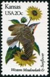 Colnect-5097-014-Kansas---Western-Meadowlark-Sunflower.jpg