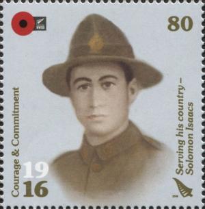 Colnect-3641-192-Serving-his-country---Solomon-Isaacs.jpg