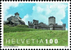 Colnect-5014-904-Bellinzona-castles-Sasso-Corbaro--amp--Montebello.jpg