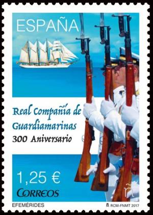 Colnect-4040-071-300th-anniversary-of-the-Real-Compa%C3%B1%C3%ADa-de-Guardiamarinas.jpg