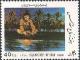 Colnect-2121-524-Soldier-on-the-shore-under-palm-trees.jpg