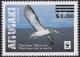 Colnect-6066-850-Chatham-Albatross-Thalassarche-eremita---Surcharged.jpg
