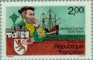 Colnect-145-558-Jacques-Cartier--1st-trip-to-Canada-.jpg