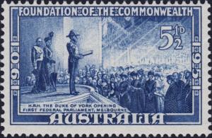 Colnect-5740-166--Opening-of-First-Federal-Parliament--T-Roberts.jpg