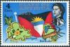 Colnect-1265-305-State-Flag-of-Antigua-and-Barbuda-Maps---Spiny-Lobster.jpg