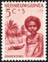 Colnect-2222-363-Papuan-Girl-and-beach.jpg