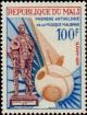 Colnect-2367-756-Statue--ldquo-Edison-Classique-1971-rdquo--and-Symbolic-Musical-Instrume.jpg