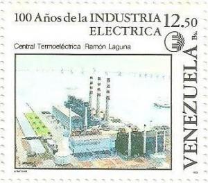 Colnect-1720-438-Ramon-Laguna-Thermoelectric-Plant.jpg