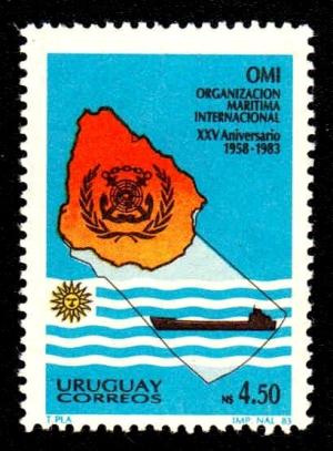 Colnect-2353-175-Map-of-Uruguay-Ship-and-Emblem.jpg