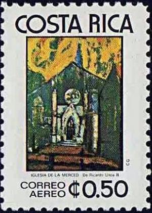 Colnect-3676-678-Mercy-Church-by-Ricardo-Ulloa-B.jpg