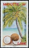 Colnect-851-233-Coconut-and-coconut-tree.jpg