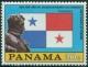 Colnect-2599-089-Bolivar-and-Panama-Flag.jpg
