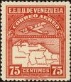 Colnect-2803-260-Map-of-Venezuela-First-Series.jpg