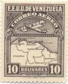 Colnect-318-918-Map-of-Venezuela-First-Series.jpg