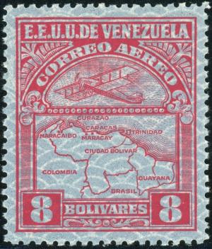 Colnect-5337-558-Map-of-Venezuela-Second-Series.jpg