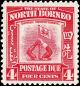 Colnect-2711-538-Two-hands-and-flag.jpg