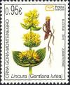 Colnect-4888-785-Flora---Great-Yellow-Gentian-Gentiana-Lutea.jpg