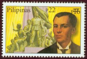 Colnect-2898-557-22p-nbsp--on-16p-nbsp--Andres-Bonifacio.jpg