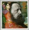 Colnect-122-824-Tennyson-in-1864-and--I-am-Sick-of-the-Shadows-.jpg