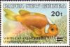 Colnect-1672-038-White-Cap-Anemonefish-Amphiprion-leucokranos---surcharged.jpg