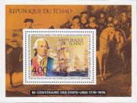 Colnect-1052-860-De-Grasse-by-J-B-Mauzaisse-and-Battle-of-Virginia-Capes.jpg