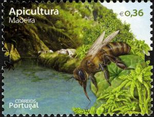 Colnect-2710-355-Bee--Apis-sp-Pollination.jpg
