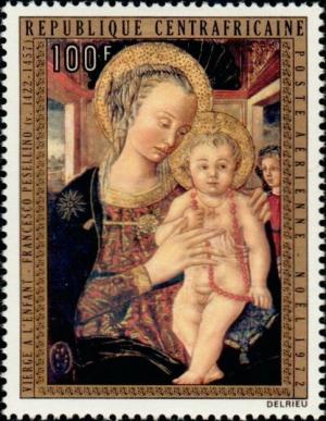 Colnect-1055-470-Virgin-and-Child-by-F-Peselino-around-1422-1457.jpg