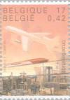 Colnect-187-542-Brussels-2000-European-city-of-culture-Skyline-and-airplan.jpg